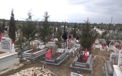 Zafer Partisi Heyeti Depremin Yıl Dönümünde Malatya’da