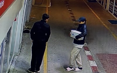 Geçici Ticaret Merkezi’nde Hırsızlık Kameraya Yansıdı