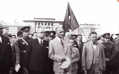 Atatürk’ün Malatya’ya Gelişinin Yıldönümü: Demiryolu, Kalkınma ve Cumhuriyet'in İzleri