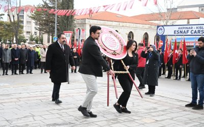 Atatürk’ün Malatya’ya Gelişinin 95. Yılı Törenle Anıldı
