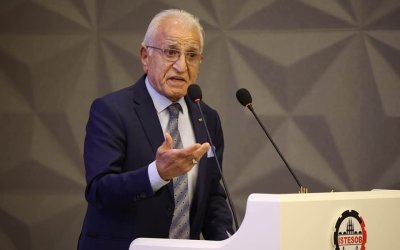 İstanbul Ayakkabıcılar Odası Malatyalı Mehmet Karaman’a Emanet