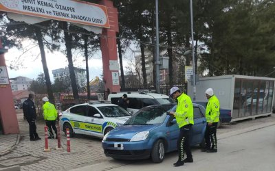 Malatya'da Okul Çevrelerinde Sıkı Denetim