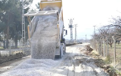 Yeşilyurt Belediyesi, Görgü Mahallesi’nde Yol Çalışmalarını Hızlandırdı