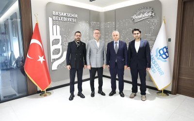 Başakşehir’de Malatya İçin Dayanışma Ziyareti