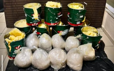 Batman'da 45 Kilogram Metamfetamin Ele Geçirildi