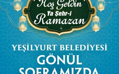 Yeşilyurt Belediyesi’nden İnönü Üniversitesi’nde İftar Sofrası