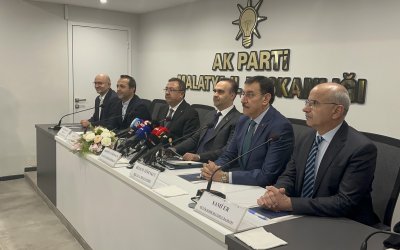 "Malatya’da 29 Milyar Liralık Yatırımın, 22 Bin 835 İstihdamın Önünü Açtık"