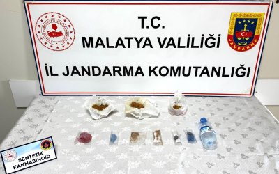 Yeşilyurt’ta Uyuşturucu Operasyonu: 700 Gram Bonzai Ele Geçirildi