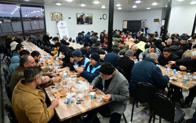 Battalgazi Belediyesi İftarı Çadırlarda Değil Restoranda Veriyor