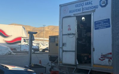 Darende’de Gezici Araç Muayene İstasyonu İçin Gün Sayısı Talebi