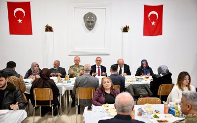 2’nci Ordu Komutanlığında Şehit Aileleri ve Gaziler Onuruna İftar Programı