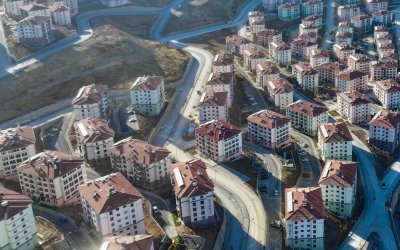 İkizce Deprem Konutlarında Vatandaşlardan Mobil Ekmek Büfesi Talebi