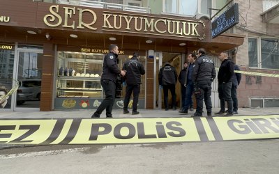 Malatya’da Kuyumcuda Silahlı Soygun Girişimi