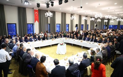 Ankara’da Malatyalılar Çankaya’da İftar Sofrasında Buluştu
