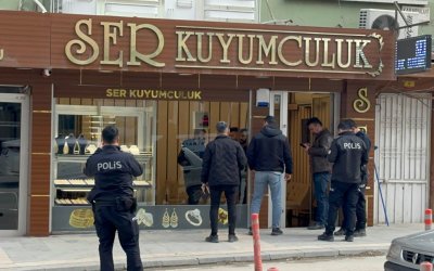 Kuyumcuda ki Soygun Girişimine 3 Tutuklama