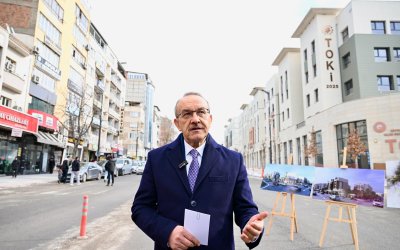 Vali Yavuz: “Çarşının Faaliyete Geçmesi Şehrin Canlılığı İçin Önemli”