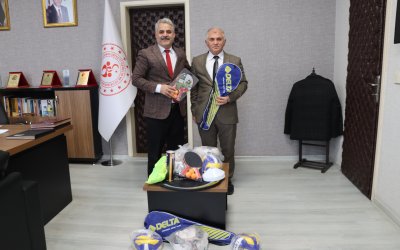 Malatya’da Gençlere Spor Desteği Sürüyor