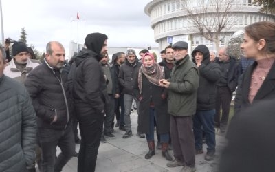 Malatya’da 150 Tekstil İşçisi Maaş Alamadığı İddiasıyla Eylem Yaptı
