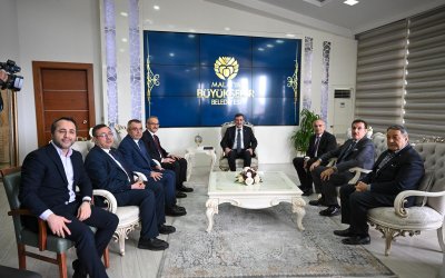 Cumhurbaşkanı Yardımcısı Yılmaz’dan Başkan Sami Er’e Tebrik