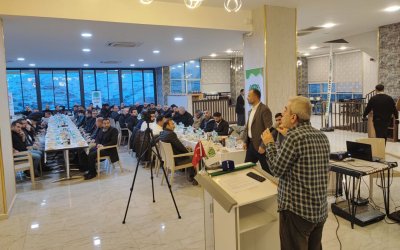 Umut Kervanı ve Yetimler Vakfı’ndan Malatya’da Geleneksel İftar Buluşması