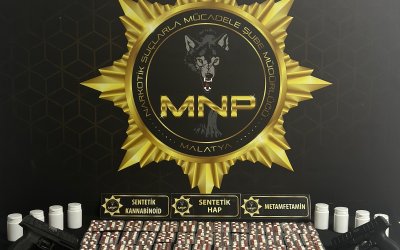 Malatya’da Uyuşturucu Operasyonu: 8 Tutuklama