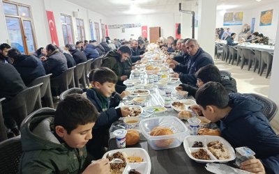 Irmaklı’da Üç Yıldır Ramazan Sofrası Birlikte Kuruluyor