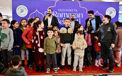 “Yeşilyurt’ta Ramazan Bereketi’ Etkinlikleri Coşku Dolu Anlara Sahne Oldu