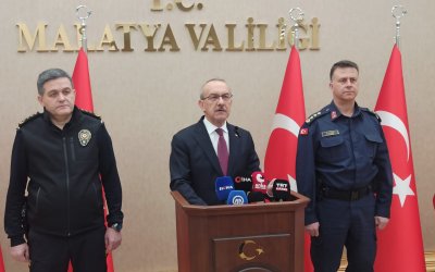Malatya’da Asayiş Verileri Açıklandı: Vali Yavuz, Suç Oranlarındaki Düşüşü Paylaştı