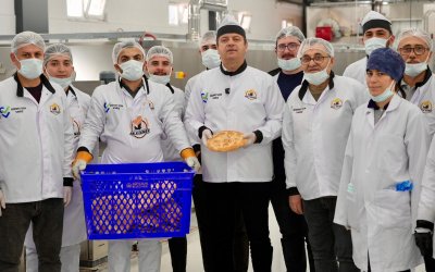 Adıyaman’da Halk Ekmek Fabrikası Açıldı