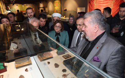 Gaziantep’te Mukaddes Emanetler Sergisi Ramazan Ayında Ziyarete Açıldı