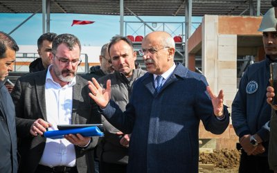 Spor Köyü Atletizm Pisti İnşaatına Başlandı