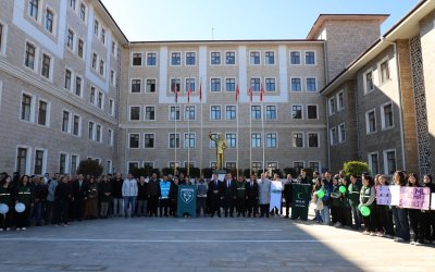 Adıyaman’da Yeşilay Haftası Farkındalık Yürüyüşü Gerçekleştirildi