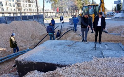Adıyaman’da Ana Şebeke Hattında Önemli Aşama Tamamlandı