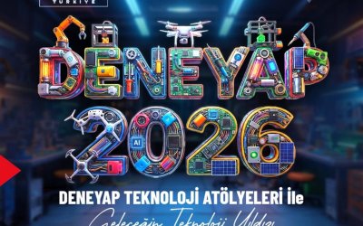 Malatya’da Deneyap Teknoloji Atölyeleri İçin Başvurular Başladı