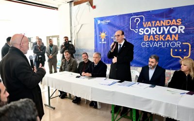 Yeşilyurt’ta “Vatandaş Soruyor, Başkan Cevaplıyor” Toplantısı Yapıldı