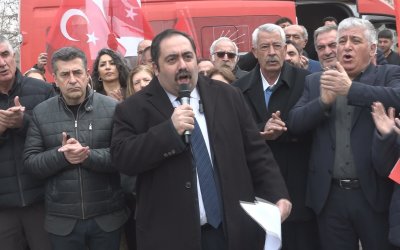 CHP İl Başkanı Yıldız: “Baskılara Karşı Direnişi Büyüterek Sürdüreceğiz”