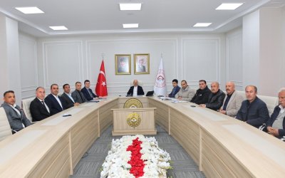 Adıyaman Valisi Osman Varol Muhtarlarla Buluştu
