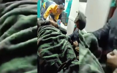 Adıyaman'da Kum Eleme Makinasında Sıkışan İşçi Kurtarıldı