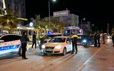 Adıyaman Polisi Tarafından Huzur Uygulaması