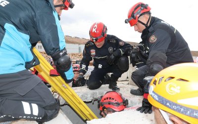 Elazığ PAK Ekipleri Tatbikatta Görev Aldı