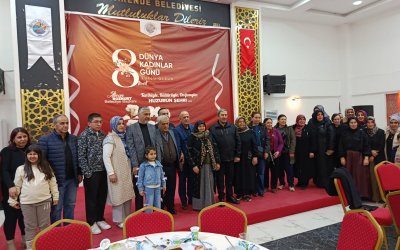 Darende’de 600 Kadın Aynı Sofrada Buluştu