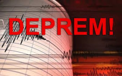 Denizli Buldan’da 5.1 Büyüklüğünde Deprem