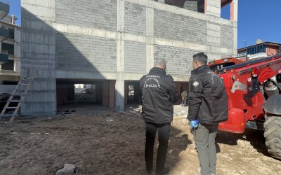 Hurda Toplarken Şantiyede Ölü Bulundu