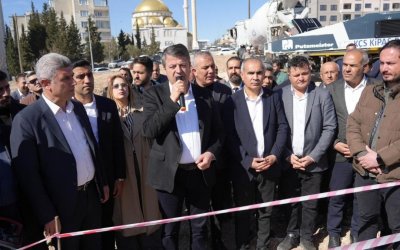 Adıyaman’da 30 Dönümlük Atatürk Parkı’nın Temeli Atıldı: