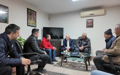 Malatya’da MAŞTİ’ye 120 Dönüm Üzerine Yeni Otogar Yapılacak