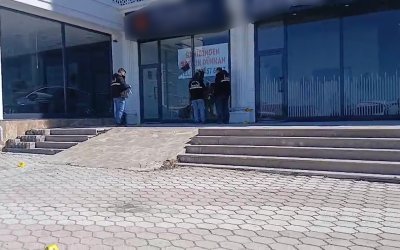 Yeşilyurt’ta İşyerine Silahlı Saldırı