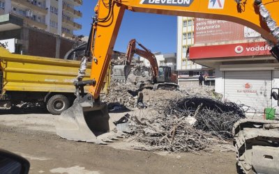 Kahta’da Toz ve Demir Ayrıştırma Çalışmaları Tepki Çekti
