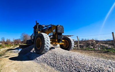 Battalgazi’de Yol Çalışmaları Hız Kesmeden Sürüyor