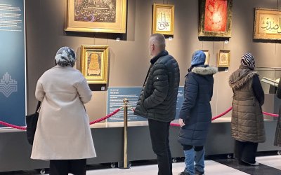 Malatya’da Ramazan’a Manevi Dokunuş: Kutsal Emanetler Sergisi Büyük İlgiyle Açıldı