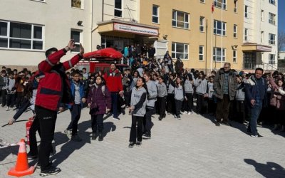 MBB’den Öğrencilere Deprem ve Yangın Bilinci Eğitimi